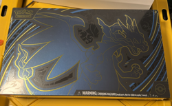 POKEMON TCG MEGA EVOLUTION PHANTASMAL FLAMES MEGA CHARIZARD SEALED UPC NEW - Image 1