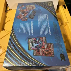 POKEMON TCG MEGA EVOLUTION PHANTASMAL FLAMES MEGA CHARIZARD SEALED UPC NEW - Image 5