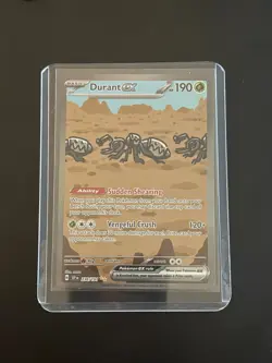 Durant EX 236/191 Special Illustration Rare Pokemon Surging Sparks - Image 3