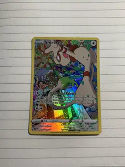 2022 Pokemon Sword Shield Silver Tempest Smeargle Trainer Gallery #TG10/TG30 - Image 1