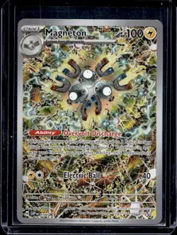 2023-25 Pokemon SV Black Star Promos - SVP EN Magneton #159 - Image 1