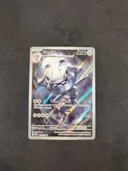 Steelix 150/132 MEG Mega Pokemon NM - Image 1