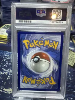 2024 POKEMON SVP EN-SV BLACK STAR PROMO #129 PECHARUNT PSA 10 🔥 POKEMON CENTER - Image 2