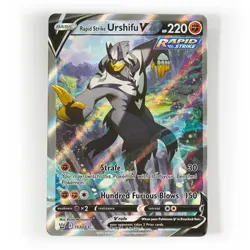 Pokemon - Rapid Strike Urshifu V - 153/163 - SWSH Battle Styles - Alt Art - Image 1