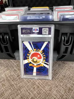 1999 Pokemon Yamabuki City Gym Deck SABRINA’S ALAKAZAM #65 Japanese HOLO PSA 10 - Image 2