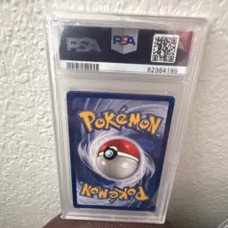 Pokemon TCG Wartortle 1st Edition Base Set Shadowless PSA 7 042/102 Uncommon - Image 2