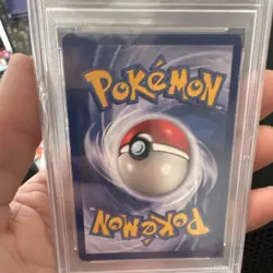 Pokemon TCG Wartortle 1st Edition Base Set Shadowless PSA 7 042/102 Uncommon - Image 3