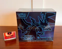 Phantasmal Flames TCG Pokemon Center Exclusive Elite Trainer Box ETB / SEALED - Image 1