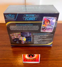 Phantasmal Flames TCG Pokemon Center Exclusive Elite Trainer Box ETB / SEALED - Image 5