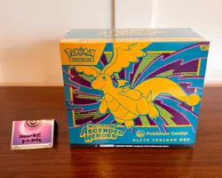 Pokemon Ascended Heroes ETB Pokemon Center Exclusive Factory Sealed NEW - Image 1