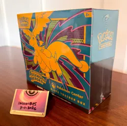 Pokemon Ascended Heroes ETB Pokemon Center Exclusive Factory Sealed NEW - Image 3