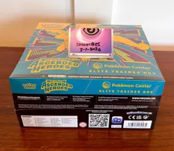 Pokemon Ascended Heroes ETB Pokemon Center Exclusive Factory Sealed NEW - Image 5