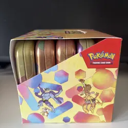 Pokemon Scarlet & Violet 151 Mini Tin Display Box 10 New Sealed Tins - 20 Packs - Image 3