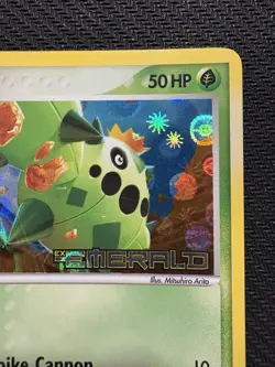 Pokemon TCG Cacnea EX Emerald Reverse Holo Stamped 44/106 Pokeball LP Excellent - Image 3