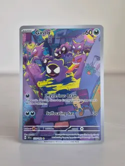 Pokemon Gastly 177/162 Illustration Rare - SV Temporal Forces - Image 1