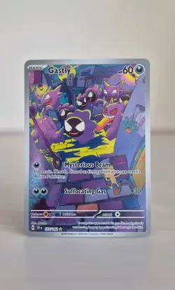 Pokemon Gastly 177/162 Illustration Rare - SV Temporal Forces - Image 3