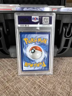 Pokemon Team Rocket's Moltres ex #229/182 Destined Rivals PSA 10 GEM MINT - Image 2
