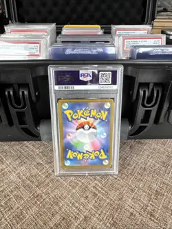 2025 POKEMON JAPANESE SV10-SPECIAL ART RARE #124 TEAM ROCKET'S MOLTRES EX PSA 10 - Image 2