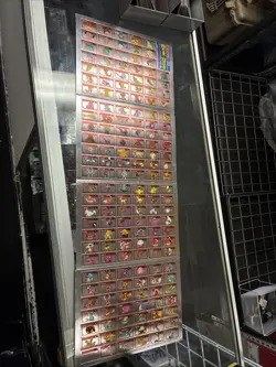 Full Set Of 151 Japanese Pokemon Rock Paper Scissors Punch Outs Uncut Sheet - Image 1