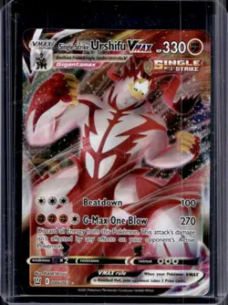 2021 Pokemon SWSH Battle Styles Single Strike Urshifu VM #086/163 - Image 1
