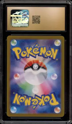 Pokemon Eevee Crimson Haze Japanese Art Rare #078 CGC 10 Pristine - Image 2