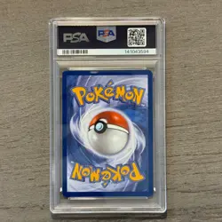 2025 Pokemon MEP EN PROMO #009 ALAKAZAM MEG ETB-MEGA GARDEVOIR - PSA 9 - Image 2