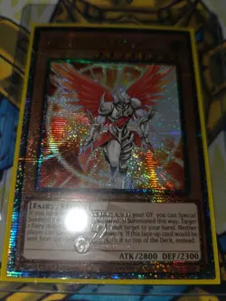 Yu-Gi-Oh! TCG Archlord Kristya VASM-EN048 Quarter Century Secret Rare - Image 1