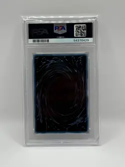 2003 YuGiOh! Obelisk The Tormentor GBI-002 Secret Rare Promo Yugioh PSA 8 NM-MT - Image 2