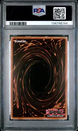 Freed The Brave Wanderer IOC-014 1st Edition Super Rare Yugioh PSA 10 *144 - Image 2