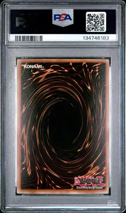 The End Of Anubis AST-000 1st Edition Ast-ancient Sanctuary Yugioh PSA 10 *183 - Image 2