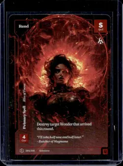 2025 Wonders Of the First Rend Primary Spell #284/401 - Image 1