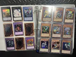 | Yugioh Binder Collection Lot Foils, Rares, Commons Modern-Vintage NM-HP 🔥 | - Image 1