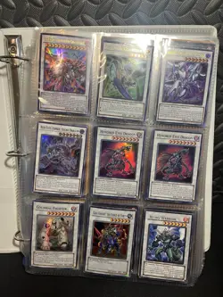 | Yugioh Binder Collection Lot Foils, Rares, Commons Modern-Vintage NM-HP 🔥 | - Image 2