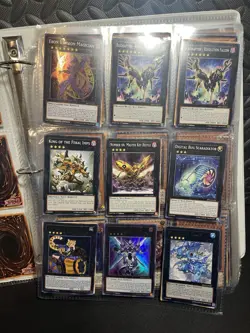 | Yugioh Binder Collection Lot Foils, Rares, Commons Modern-Vintage NM-HP 🔥 | - Image 3