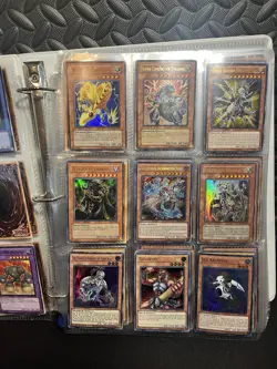 | Yugioh Binder Collection Lot Foils, Rares, Commons Modern-Vintage NM-HP 🔥 | - Image 4
