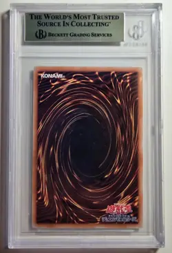 2024 YU-GI-OH! Red Eyes Black Dragon QCCP-JP108 JPN Ultimate Rare BGS 9.5 - Image 5