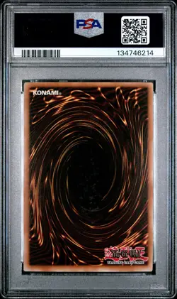 The Agent Of Force-mars AST-009 1st Edition Super Rare Yugioh PSA 10 *214 - Image 2