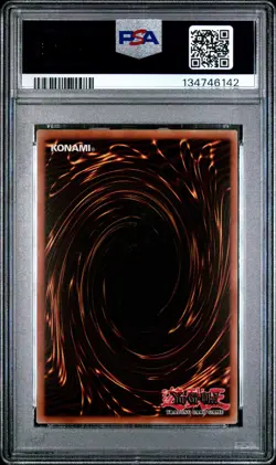 Confiscation MRL-038 1st Edition Super Rare Yugioh PSA 8 *142 - Image 2