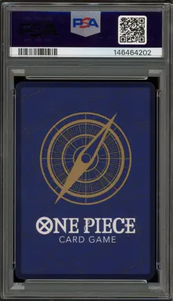 One Piece CCG Nami Championship '25-26 Top 64 OP09-050 PSA 10 Gem Mint - Image 2