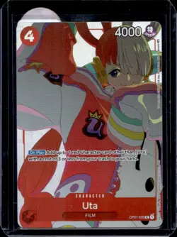 2022 One Piece Romance Dawn Uta Rare #OP01-005 - Image 1