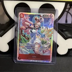 Uta ST23-001 SR Starter Deck 23 - One Piece card game English TCG - Image 1