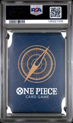 2025 ONE PIECE JPN PROMOS OFFICIAL EVENT TOP PRIZE #014 MONKEY D. LUFFY PSA 10 - Image 2