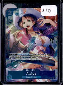 2022 One Piece Romance Dawn Alvida Common #OP01-064 - Image 1