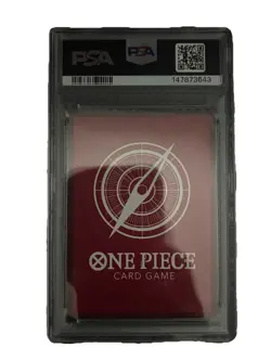 ONE PIECE PSA 10 GEM MINT MONKEY D LUFFY ST29-001 BLACK & WHITE ALTERNATE ART EN - Image 2