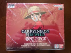 One Piece Carrying On His Will Booster Box Op-13 English New Sealed - Image 1