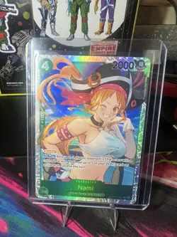 Nami SR OP14-031 The Azure Sea’s Seven One Piece TCG Super Rare - Image 1
