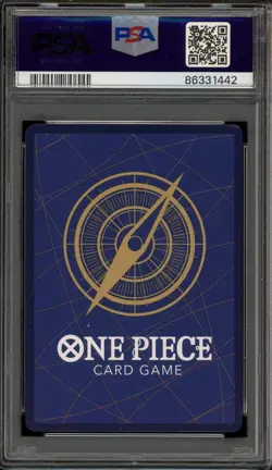 One Piece CCG Roronoa Zoro Alternate Art OP01-025 PSA 10 Gem Mint - Image 2