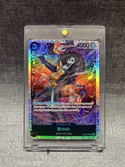 Brook EB01-046 - One Piece TCG - SR Super Rare NM Near-Mint English Foil - Image 1