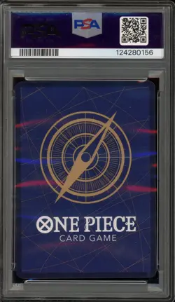 One Piece CCG Monkey.D.Luffy Japanese Manga Alternate Art OP11-118 PSA 10 - Image 2