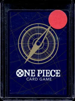 2025 One Piece The Best Vol 2 Bad Manners Kick Course Alt Art Rare #OP04-016 - Image 2